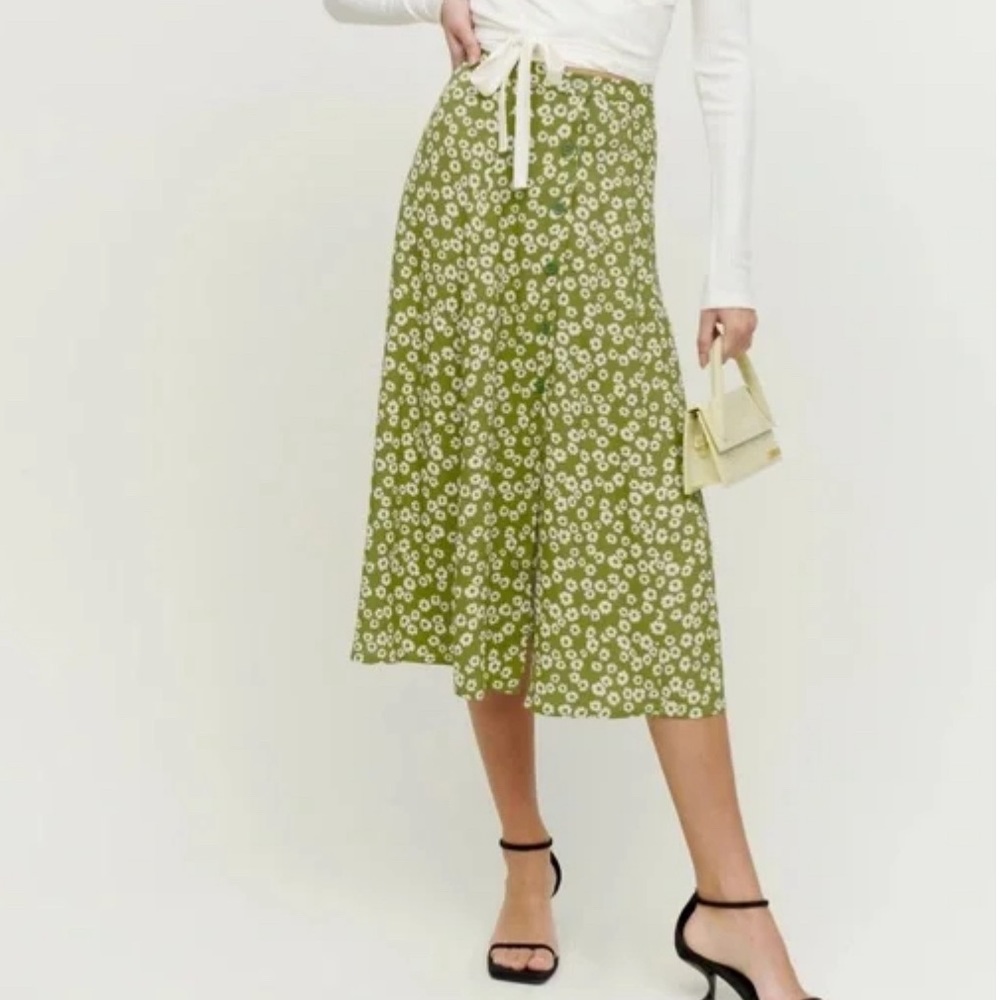 Reformation Hermosa Skirt size 2